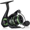 Piscifun Viper X Spinning Reel, Ultralight 5.2:1 High Speed Spinning Fishing Reel, 10+1BB, Carbon Fiber 33 LB Max Drag,1000 Series view 1