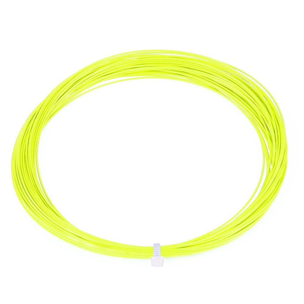 Demeras Racquet String Line High Tension Nylon String Tennis Racket String 10m 6Colors(Fluorescent Green)