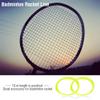 Demeras Racquet String Line High Tension Nylon String Tennis Racket String 10m 6Colors(Fluorescent Green) view 3