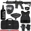 Action Village Tippmann TMC Protector Paintball Gun Package Kit Level 1 (Black/Black, Small/Medium) view 1