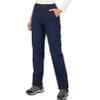 Womens Snow Pants Hiking Winter Fleece Waterproof Windproof Lined Soft Shell Insulated Outdoor Camping Travel ski Pants 5022,Blue,3X-Large view 1