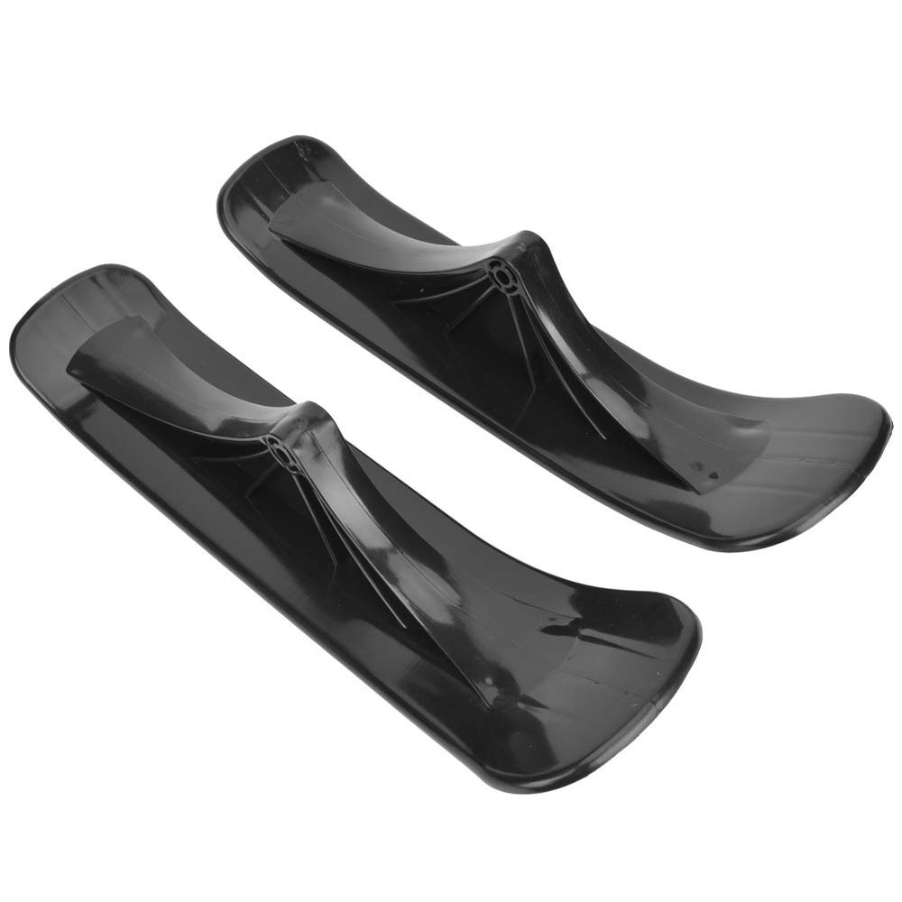 wosume    Children Ski Sleigh, Scooter Sled Wear-Resistant Durable High Reliability Outdoor Sports Winter Scooter Parts for Skiing Scooters Children Gift