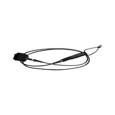 Mystic Surfboard Leash 2022 - Black 210150 6'0"
