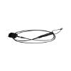 Mystic Surfboard Leash 2022 - Black 210150 6'0" view 1