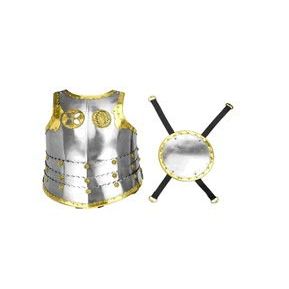 Nautical-Mart Polish Winged Hussar Cuirass with Back Rondel Plate - 16 Gauge Steel