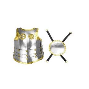 Nautical-Mart Polish Winged Hussar Cuirass with Back Rondel Plate - 16 Gauge Steel