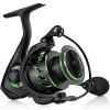 Piscifun Viper X Spinning Reel, Ultralight 6.2:1 High Speed Spinning Fishing Reel, 10+1BB, Carbon Fiber 33 LB Max Drag,2000 Series view 1