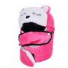 Kids Cartoon Trapper Hats Boys Girls Windproof Warm Fleece Winter Hats with Removable Face Protective Cover Cold Weather Snow Ski Cap Thermal Outdoor Winter Hat Caps for Hunting Running Cycling view 2