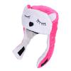 Kids Cartoon Trapper Hats Boys Girls Windproof Warm Fleece Winter Hats with Removable Face Protective Cover Cold Weather Snow Ski Cap Thermal Outdoor Winter Hat Caps for Hunting Running Cycling view 3