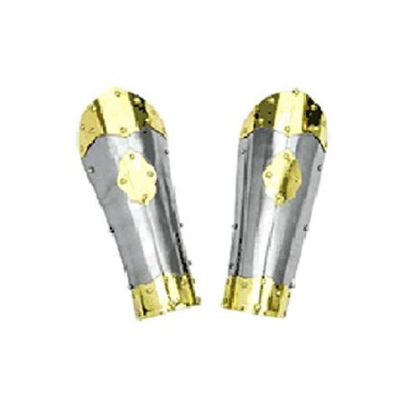 Nautical-Mart Polish Winged Hussar Vambraces/Bracers - 16 Gauge Steel