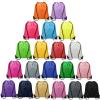Vorspack 100 Pcs Drawstring Bags Bulk - Lightweight Drawstring Backpack, Cinch Bag for Party Sport Gym Trip Gift - 20 Colors view 1