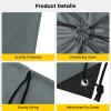 Vorspack 100 Pcs Drawstring Bags Bulk - Lightweight Drawstring Backpack, Cinch Bag for Party Sport Gym Trip Gift - 20 Colors view 4