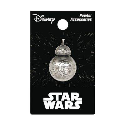 BB-8 Pewter Lapel Pin