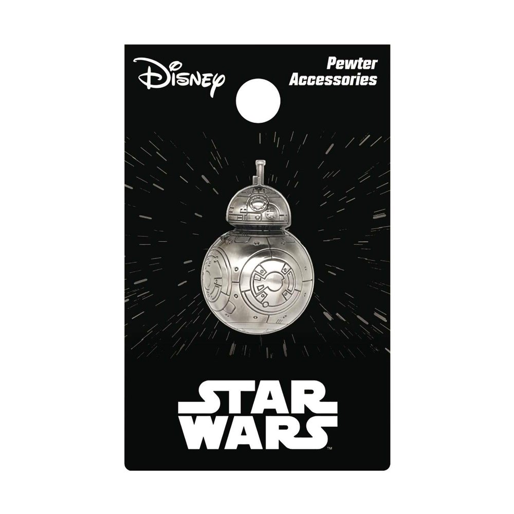 BB-8 Pewter Lapel Pin