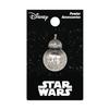 BB-8 Pewter Lapel Pin view 1