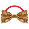 Birthday Dresses for Girls Polka Dots Ruffled Tutu Dress Shiny Sequin Headband Soft Clothing Set Cake Smash Photography Prop 2pcs ONE dress Red 1T view 3