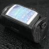 Bike Handlebar Bag, Waterproof Bicycle Front Storage Bag, Bike Phone Holder Accessories, Transparent Pouch Touch Screen with Removable Shoulder Strap for Dirt Bikes, Road Bikes, Mountain Bikes view 2