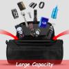 Bike Handlebar Bag, Waterproof Bicycle Front Storage Bag, Bike Phone Holder Accessories, Transparent Pouch Touch Screen with Removable Shoulder Strap for Dirt Bikes, Road Bikes, Mountain Bikes view 4