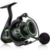 Piscifun Viper X Spinning Reel, Ultralight 6.2:1 High Speed Spinning Fishing Reel, 10+1BB, Carbon Fiber 33 LB Max Drag,5000 Series view 1