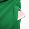 Ladies A-Line Street Skirts High Waist Vintage Midi Skirt Green Size M view 4