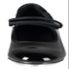 Linodes Patent Easy Strap Tap Shoe for Girls and Boys (Toddler/Little Kid/Big Kid)-Black-3.5M-Big Kid view 2
