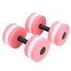 2PCS Water Dumbbell Bodybuilding Training Fitness Unisex Adult Aqua Dumbbell for Yoga Swimming Trainning() view 1
