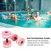 2PCS Water Dumbbell Bodybuilding Training Fitness Unisex Adult Aqua Dumbbell for Yoga Swimming Trainning() view 2