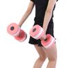 2PCS Water Dumbbell Bodybuilding Training Fitness Unisex Adult Aqua Dumbbell for Yoga Swimming Trainning() view 4