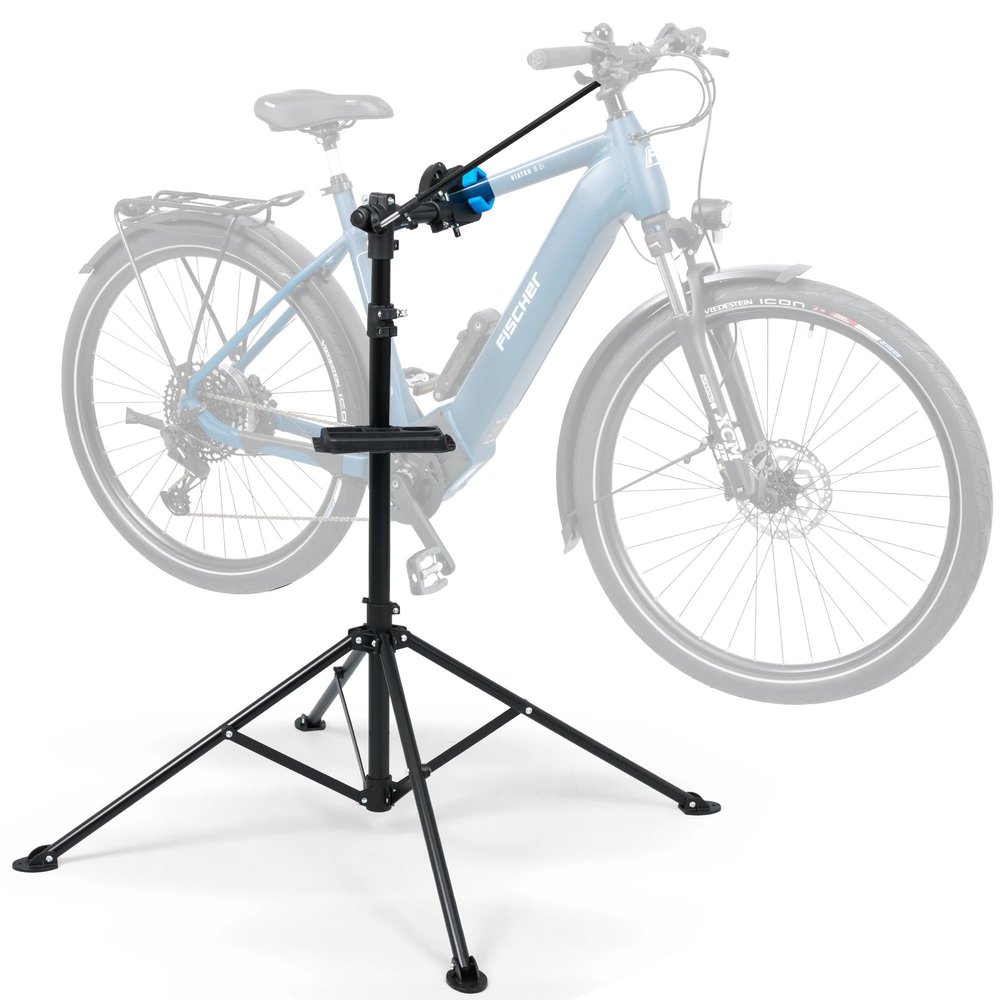 FISCHER Unisex  Adult's Montagestnder Premium Mounting Stand, Black, Normal