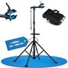 FISCHER Unisex  Adult's Montagestnder Premium Mounting Stand, Black, Normal view 2