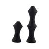 Archery Bowstring Finger Rollers 2Pcs, Archery Recurve Finger Guard, Archery Finger Tab, Archery Bowstring, Soft Silicone Finger Guard for Recurve Bow(Black) view 2