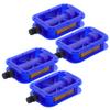 Anti-wear Kids Bike Pedals Replacement Pedals Straps Reflectors for Safe Riding view 1