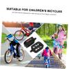 Anti-wear Kids Bike Pedals Replacement Pedals Straps Reflectors for Safe Riding view 3