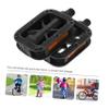 Anti-wear Kids Bike Pedals Replacement Pedals Straps Reflectors for Safe Riding view 4