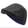 Borges & Scott The Galway - Irish Tweed Flat Cap - Irish Slate - Large (59-63cm) view 1