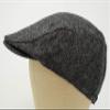 Borges & Scott The Galway - Irish Tweed Flat Cap - Irish Slate - Large (59-63cm) view 2