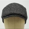 Borges & Scott The Galway - Irish Tweed Flat Cap - Irish Slate - Large (59-63cm) view 4