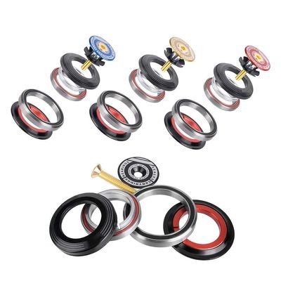 Aeloa Bicycle Headset 42 52mm Road Bike Front Fork Headset Tapered Tube to Straight Tube Bicycle Headset Bearing