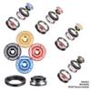 Aeloa Bicycle Headset 42 52mm Road Bike Front Fork Headset Tapered Tube to Straight Tube Bicycle Headset Bearing view 2