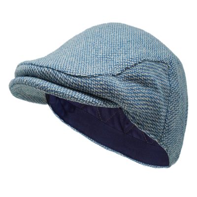 The Galway Atlantic - Irish Tweed Flat Cap - Medium (57-60cm)