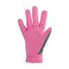 Little Rider Childrens/Kids Merry Go Round Riding Gloves (S) (Gray/Pink) view 1