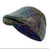 Borges & Scott The Galway Patchwork - Irish Tweed Flat Cap - Small (55-58cm) view 1