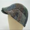 Borges & Scott The Galway Patchwork - Irish Tweed Flat Cap - Small (55-58cm) view 2