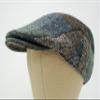 Borges & Scott The Galway Patchwork - Irish Tweed Flat Cap - Small (55-58cm) view 3