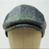 Borges & Scott The Galway Patchwork - Irish Tweed Flat Cap - Small (55-58cm) view 4