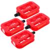 2 Pairs Kid Bike Pedals Replacement Accessories Reflectors for Kids American Thread view 1