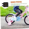 2 Pairs Kid Bike Pedals Replacement Accessories Reflectors for Kids American Thread view 3