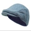 The Galway Atlantic - Irish Tweed Flat Cap - Large (59-63cm) view 1