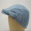 The Galway Atlantic - Irish Tweed Flat Cap - Large (59-63cm) view 2