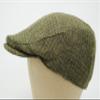 Borges & Scott The Galway - Irish Tweed Flat Cap - Country Green - Small (55-58cm) view 2